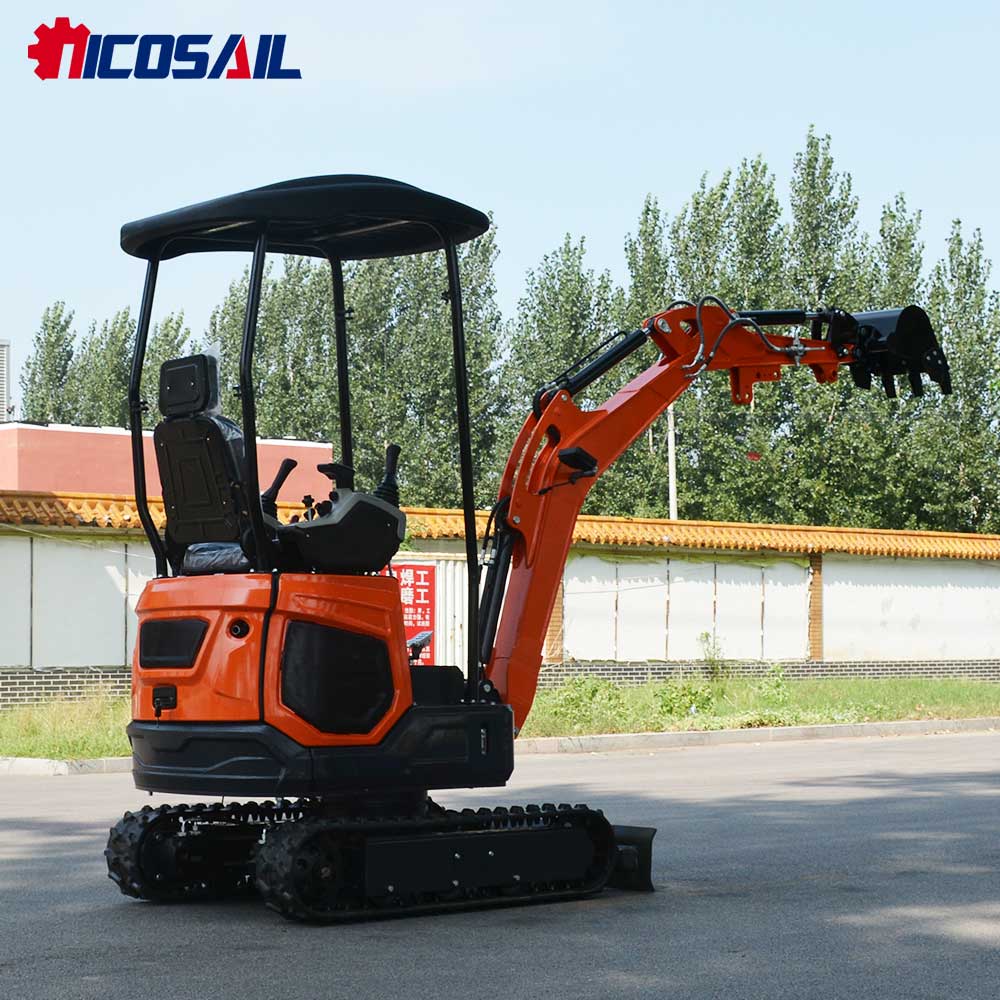 Multi-Use 1-2ton Mini Excavato - Farming Agriculture Jobs recension och pris