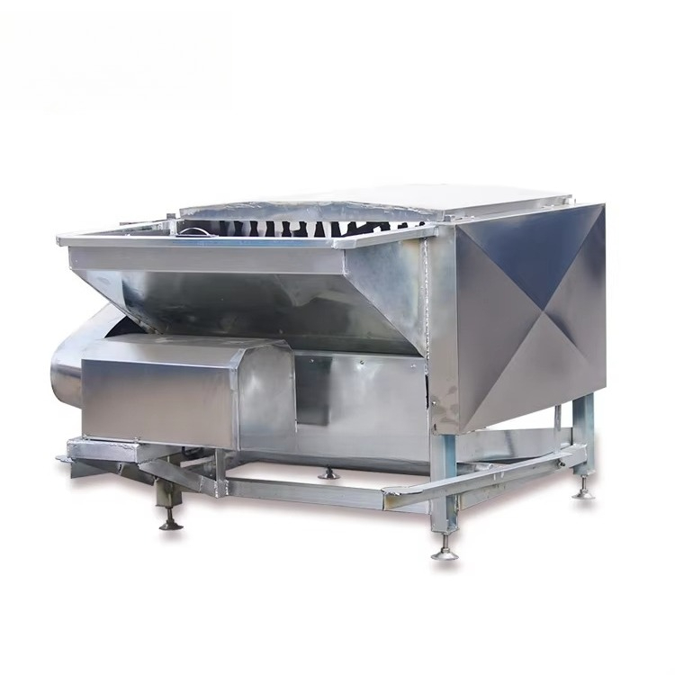 7 Axis 500 Pcs Per Hour Bird P - Chicken Plucker Machine recension och pris