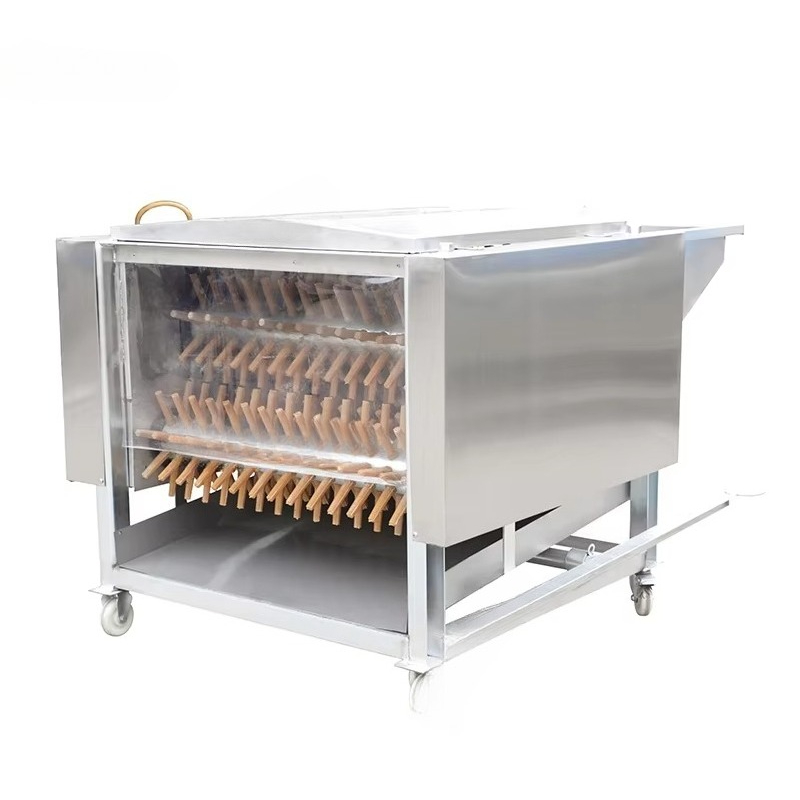 7 Axis 500 Pcs Per Hour Bird P - Chicken Plucker Machine recension och pris