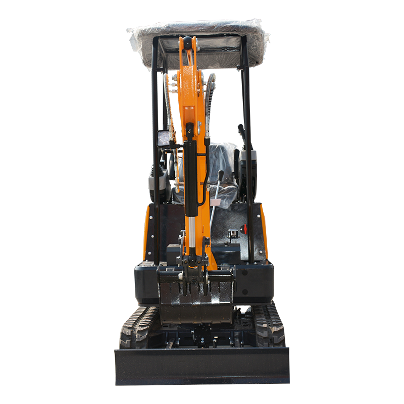 1-Ton Diesel Mini Excavator Ad - Agriculture Farming New Technology recension och pris