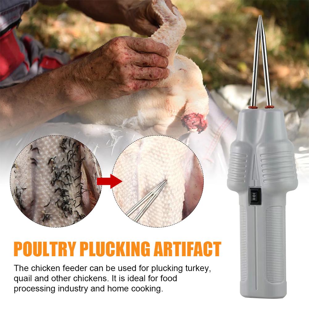 NEW High-end 1/2PCS Electric H - Chicken Plucker Machine recension och pris