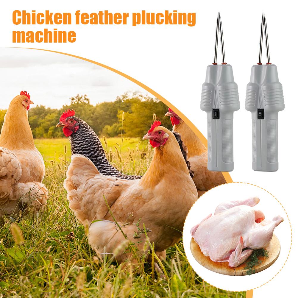 NEW High-end 1/2PCS Electric H - Chicken Plucker Machine recension och pris