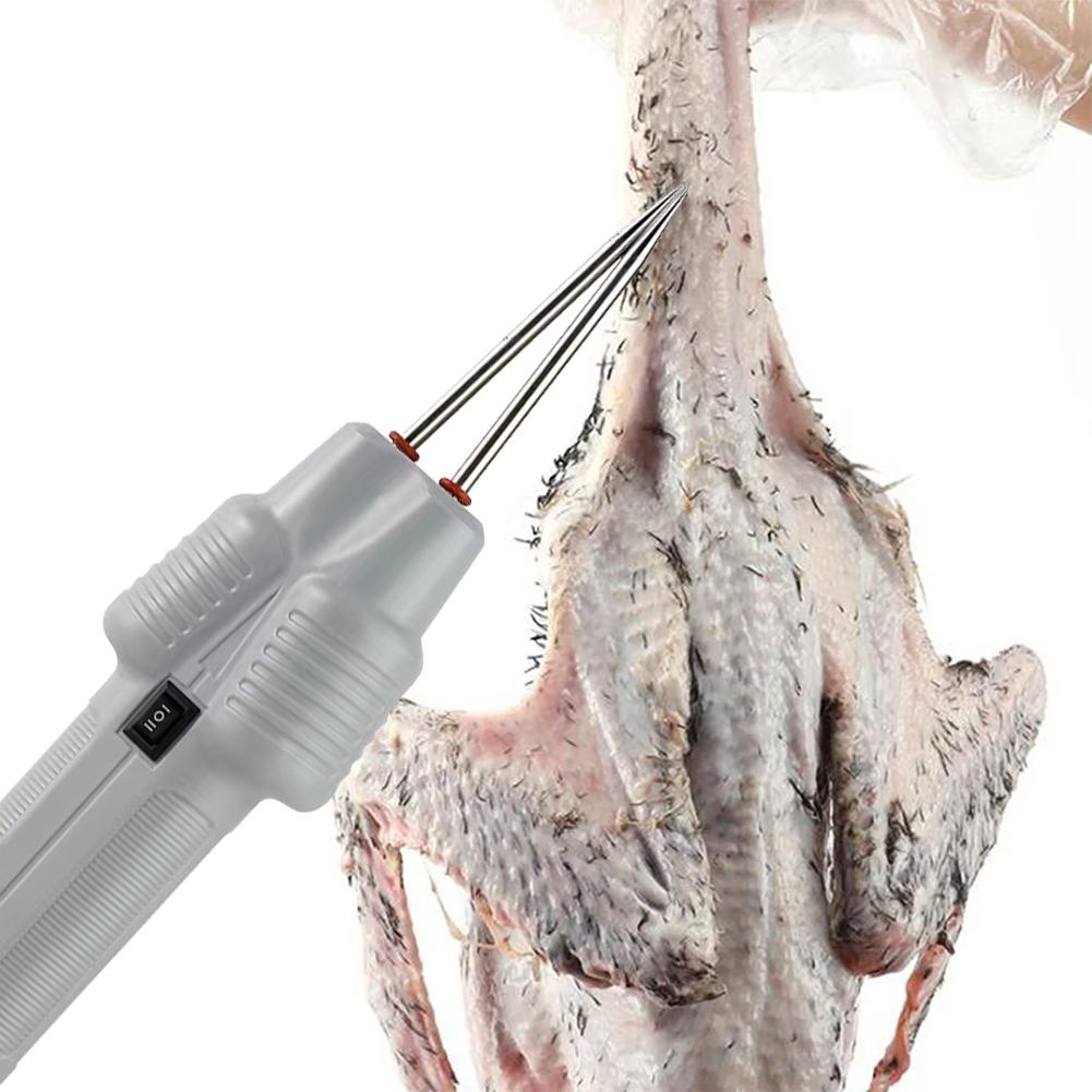 NEW High-end 1/2PCS Electric H - Chicken Plucker Machine recension och pris
