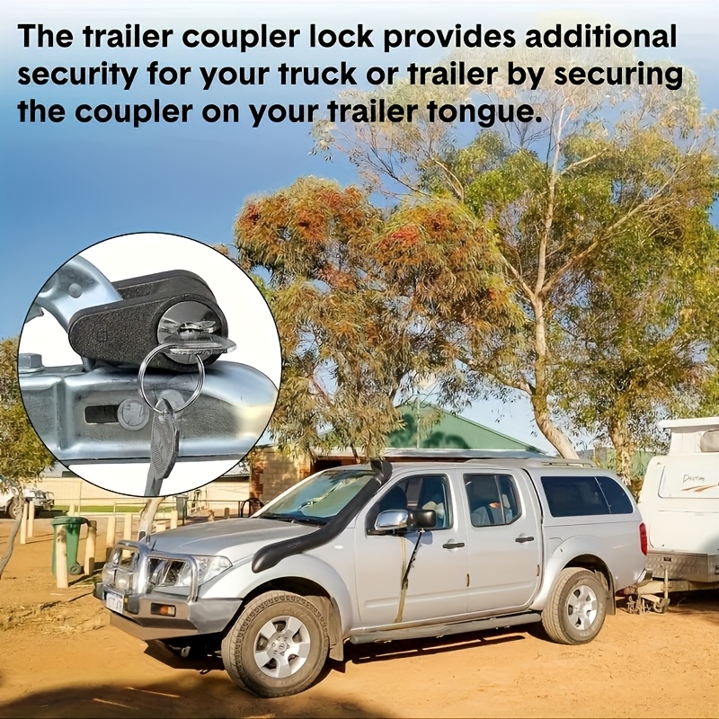 Trailer Hitch Lock, it feature - Urban Farming Agriculture recension och pris