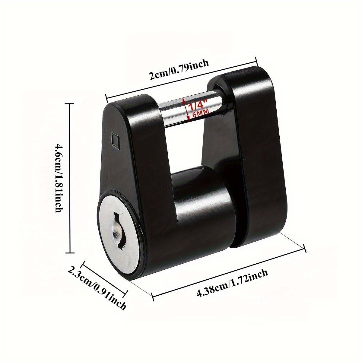 Trailer Hitch Lock, it feature - Urban Farming Agriculture recension och pris