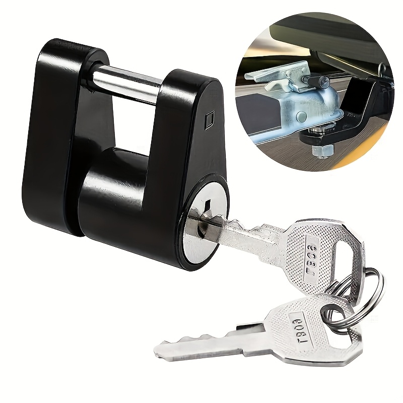 Trailer Hitch Lock, it feature - Urban Farming Agriculture recension och pris
