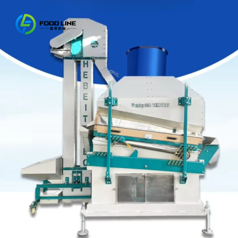 Customized Farm Grain Cleaner, - Agriculture Farming Process recension och pris