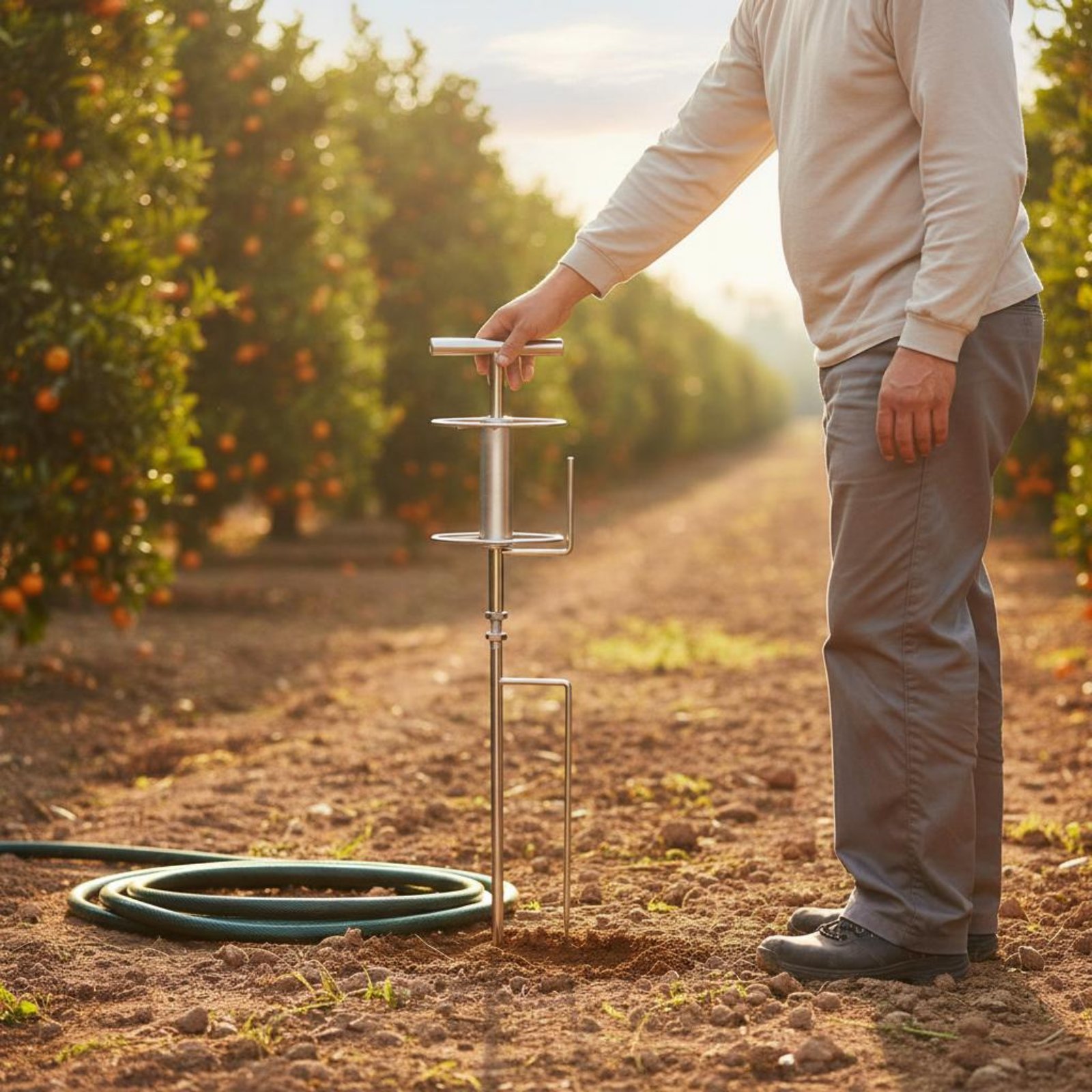 Agricultural Hose Puller Doubl - Farming Pipe For Agriculture recension och pris