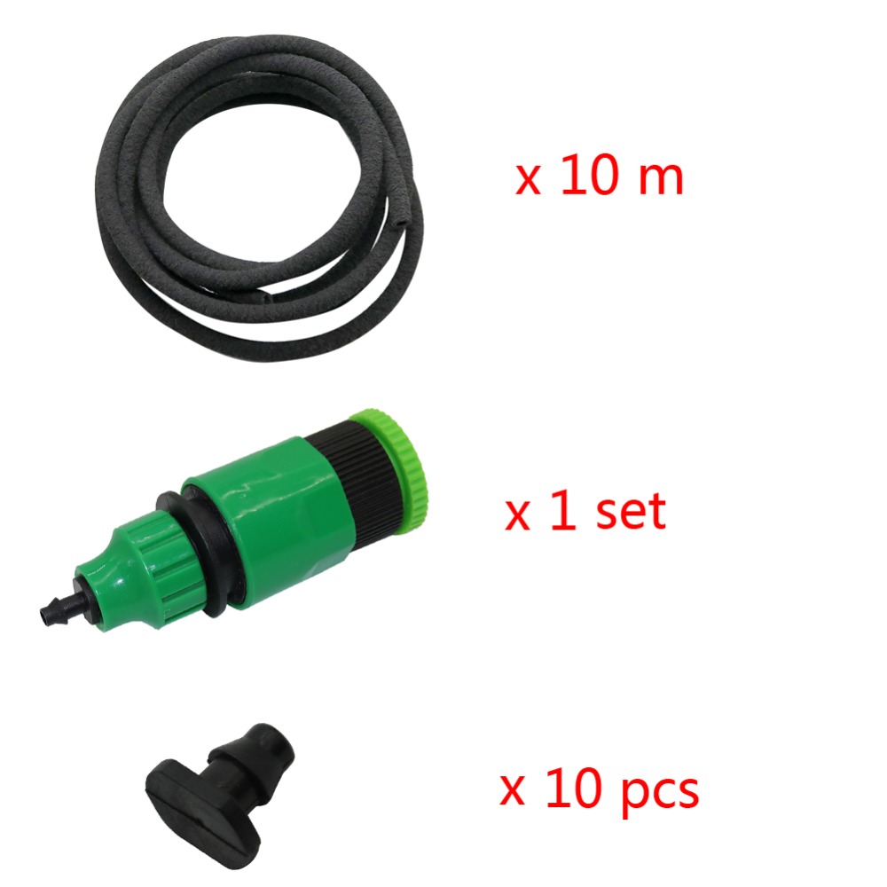 10M Soaker Hose Waterig Kit 4/ - Farming Pipe For Agriculture recension och pris
