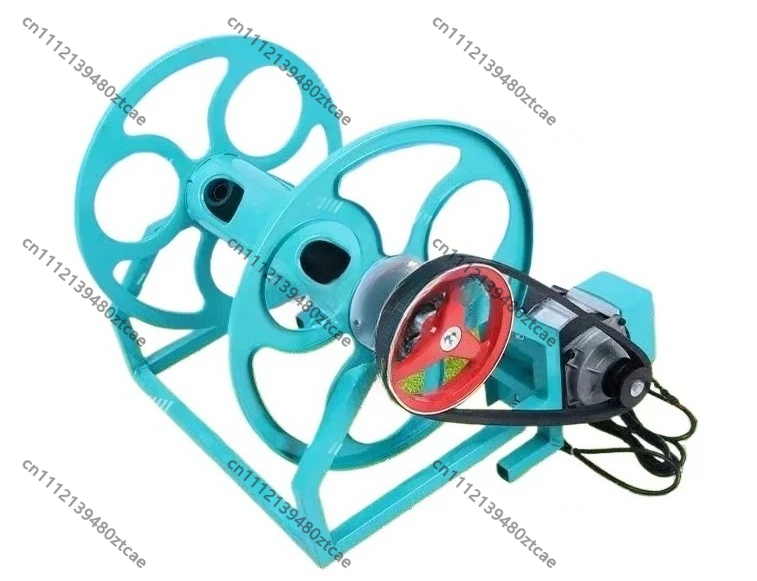 Automatic Hose Winding Machine - Farming Pipe For Agriculture recension och pris