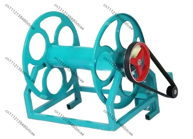 Automatic Hose Winding Machine - Farming Pipe For Agriculture recension och pris