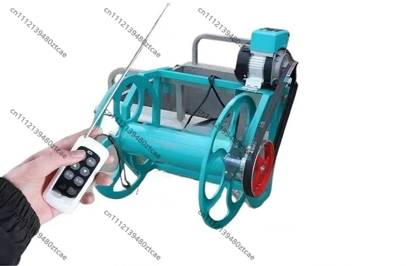Automatic Hose Winding Machine - Farming Pipe For Agriculture recension och pris