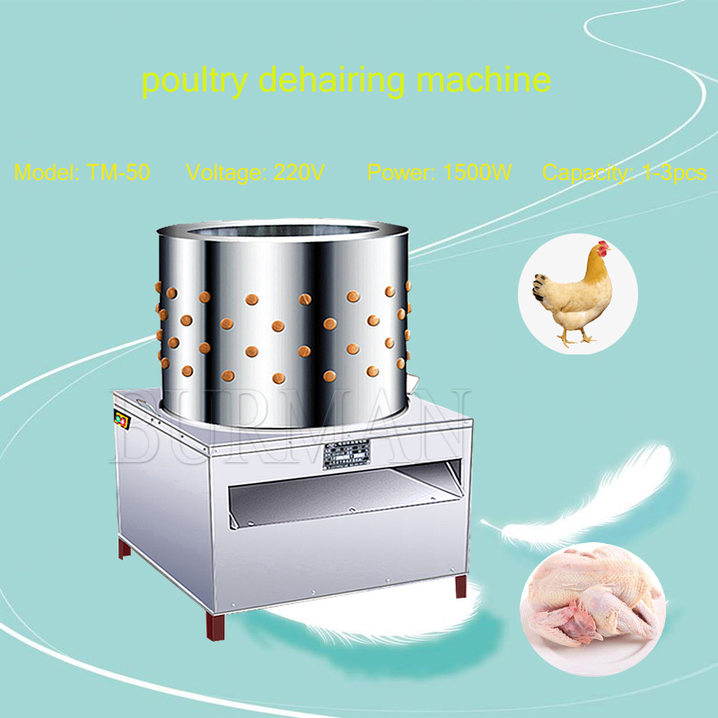 New Quail Pigeons Bird Hair Re - Chicken Plucker Machine recension och pris