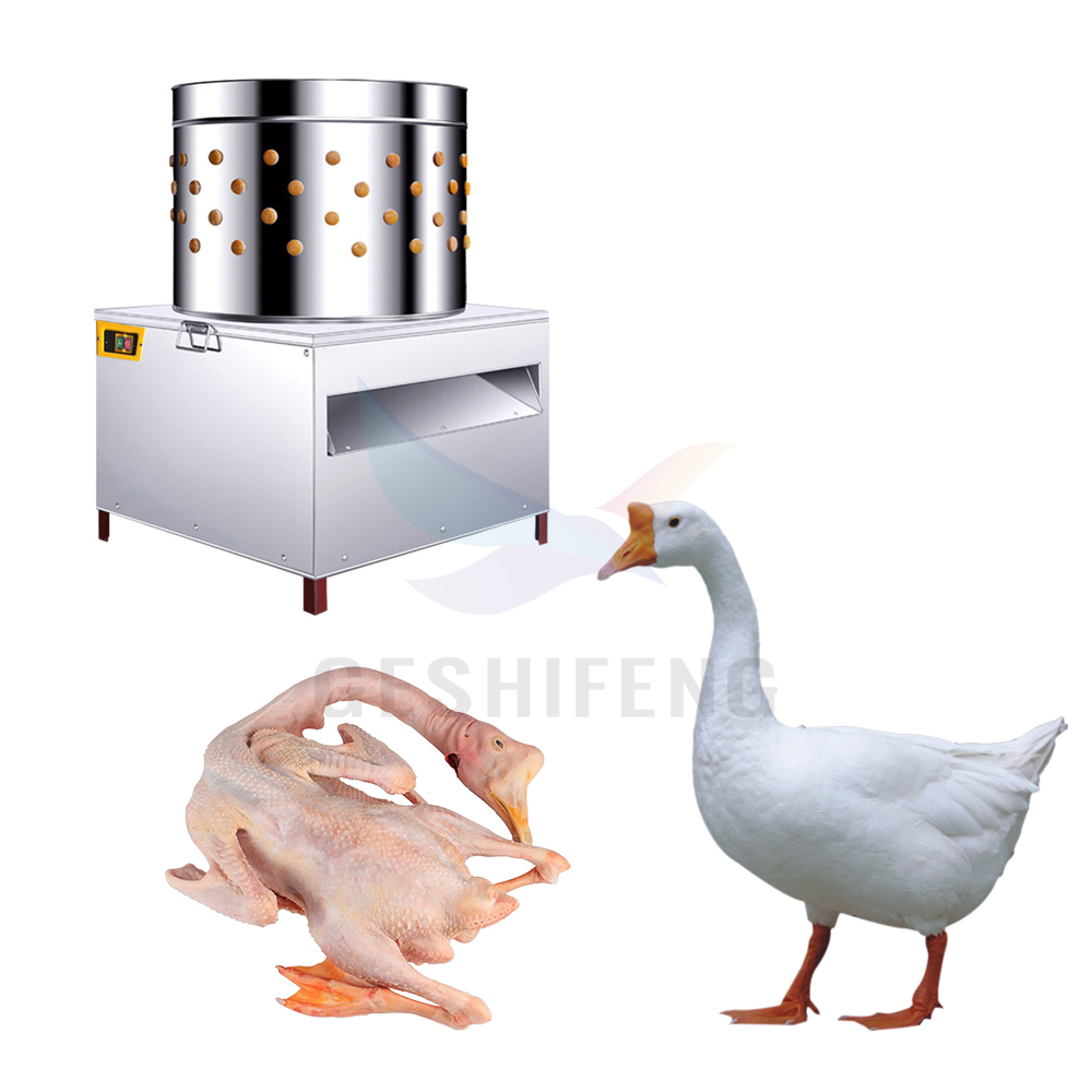 Customized Automatic Defeather - Chicken Plucker Machine recension och pris
