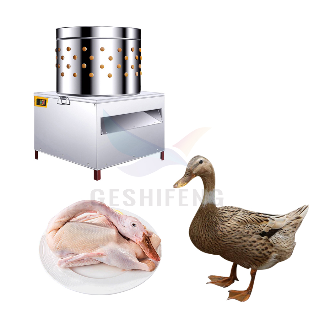 Customized Automatic Defeather - Chicken Plucker Machine recension och pris