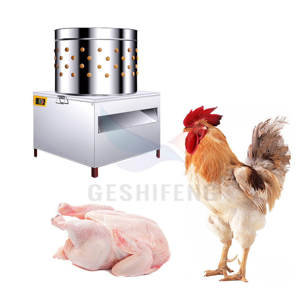 Customized Automatic Defeather - Chicken Plucker Machine recension och pris