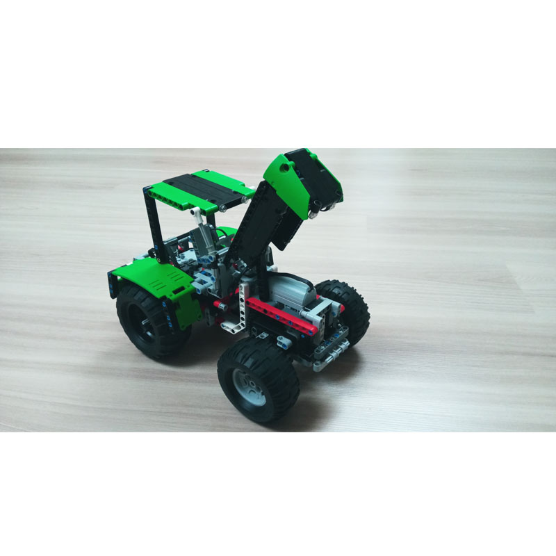 MOC-80667 Urban Farm Agricultu - Urban Farming Agriculture recension och pris