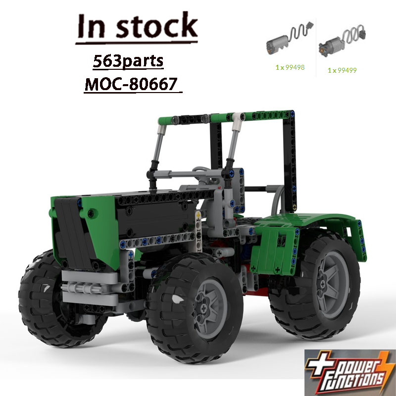 MOC-80667 Urban Farm Agricultu - Urban Farming Agriculture recension och pris